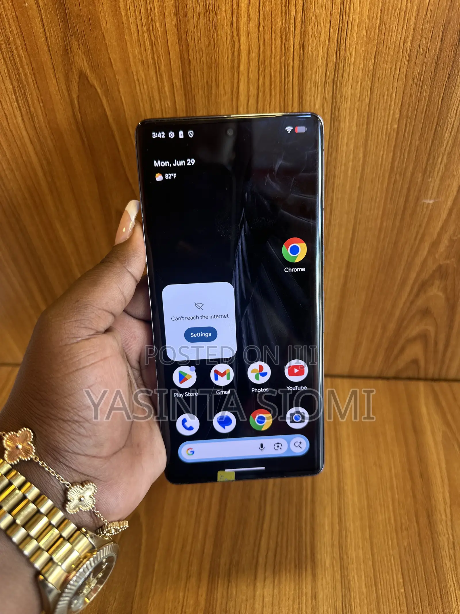 Google Pixel 7 Pro 128 GB Black
