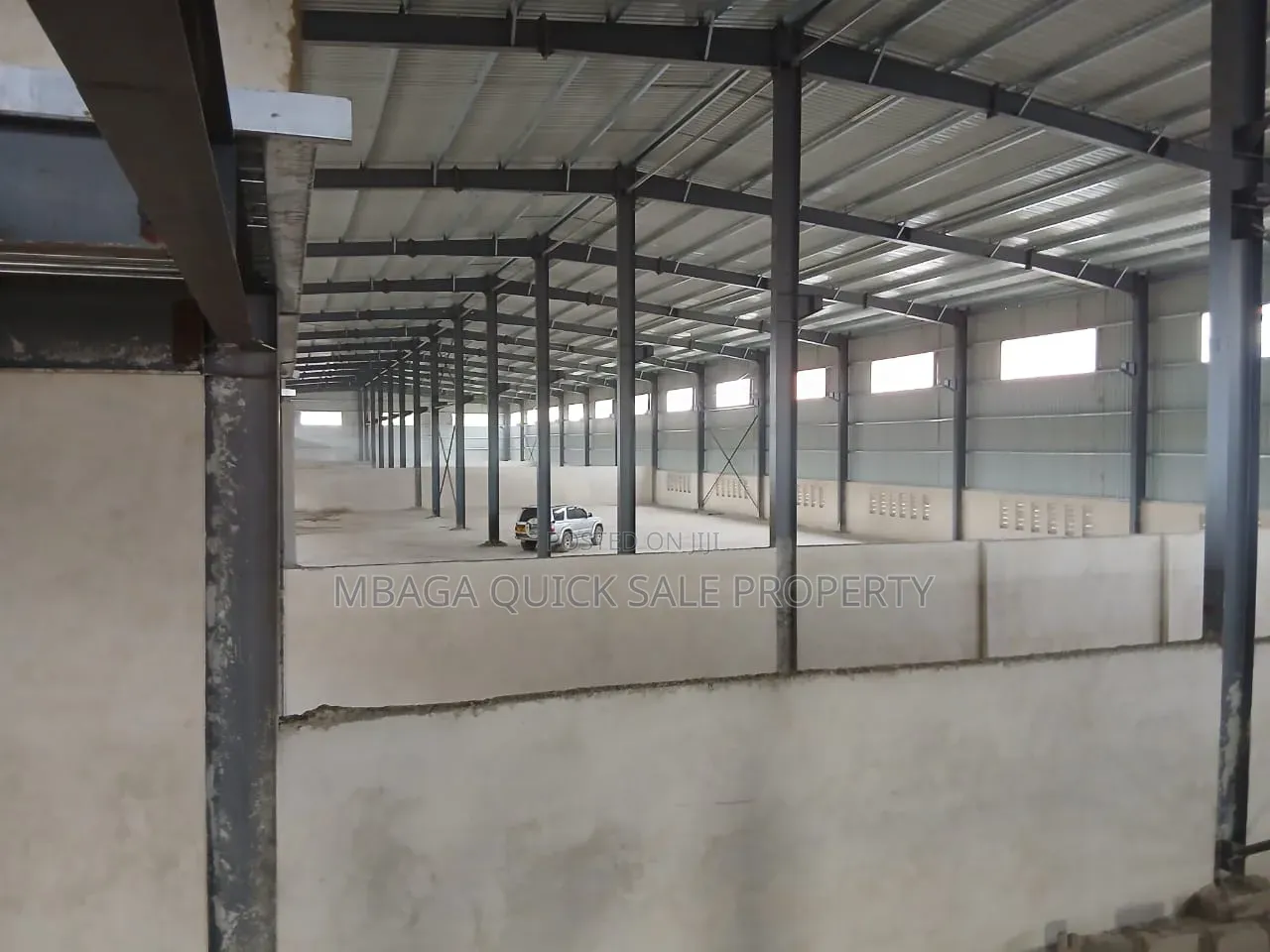 New Godown Area SQM 5000 for Rent Usd 6 Per Sqm. Usd 30,000 Mandera Rd