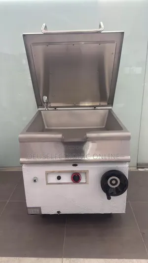 *Gas 120l*
(Mashine Ya Kuchomea Maandazi/Halfkeki - Lita 120)