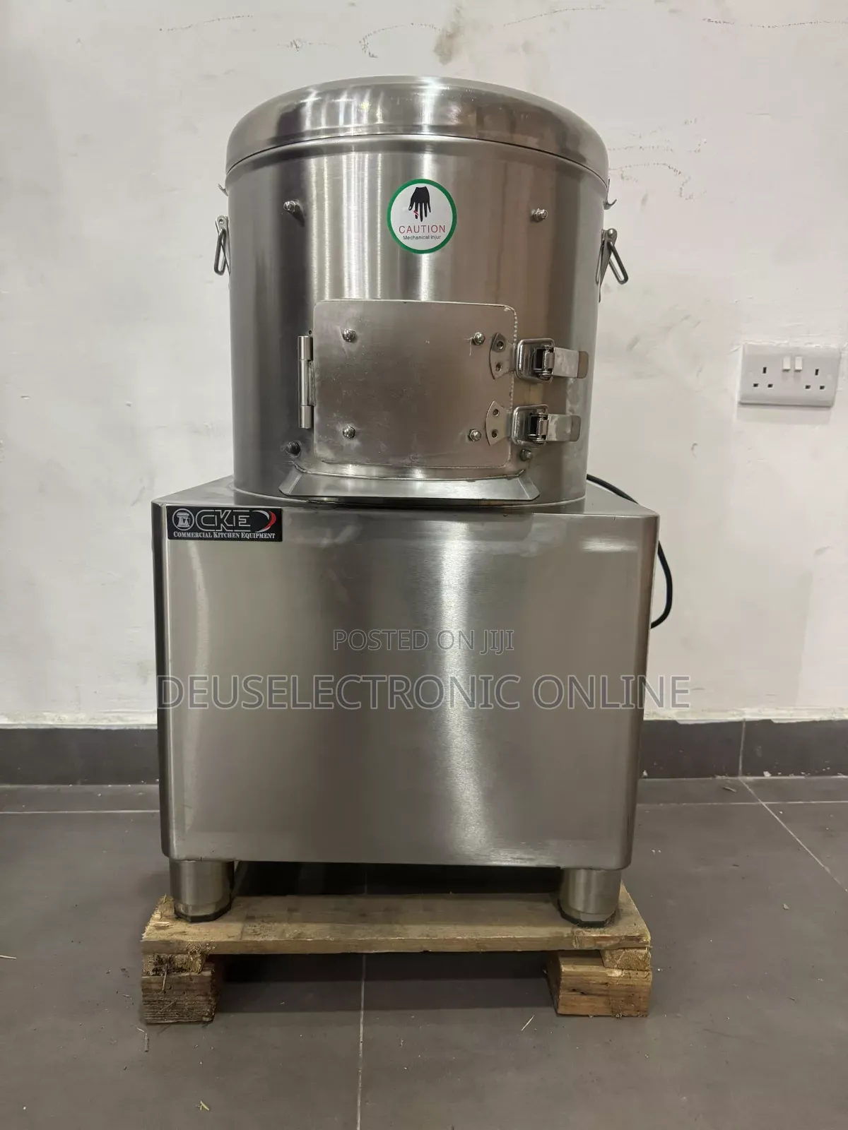 *Potato Peeler 10l* - 200kg/Saa Tsh 1,550,000