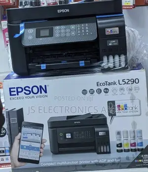 Epson Eco Tank L5290 Printer Use Print, Scan, Copy, and Fax Document