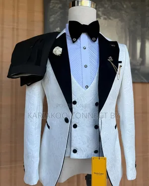 Premium Mario Casas Groom Suit Set