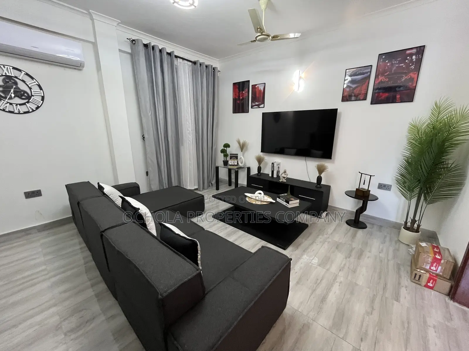 Furnished 2bdrm Apartment in Kinondoni for rent