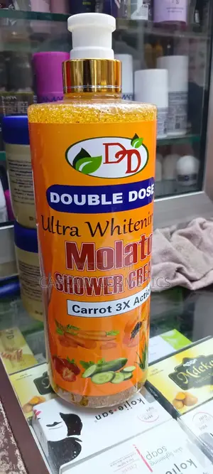Double Dose Ultra Whitening Molato Shower Cream