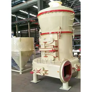Raymond Mill Crushers Ore Powder Grinders Motor 4-15t/H Capacity