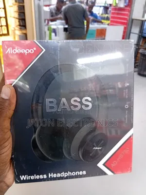 Aldeepo Wireless Heavy Bass Headphone