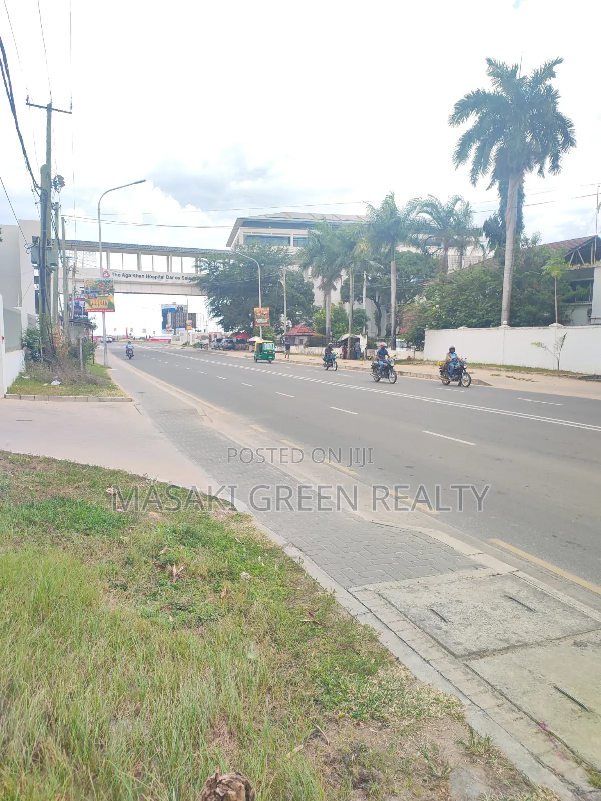 Plot for Sale Upanga Sea View