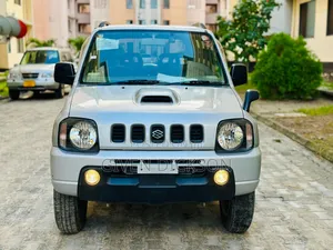Suzuki Jimny 2005 Silver
