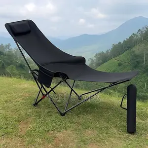 Foldable Reclining Camping Chair