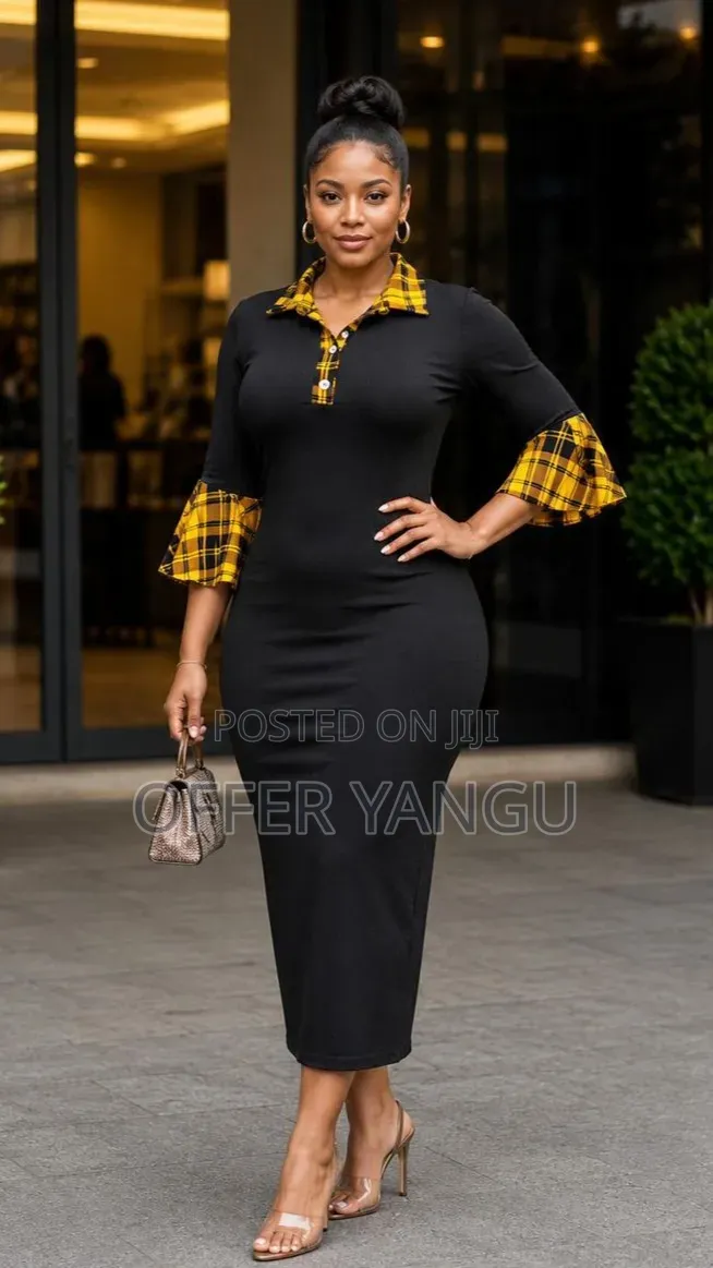 Bodycon Maxi Dress