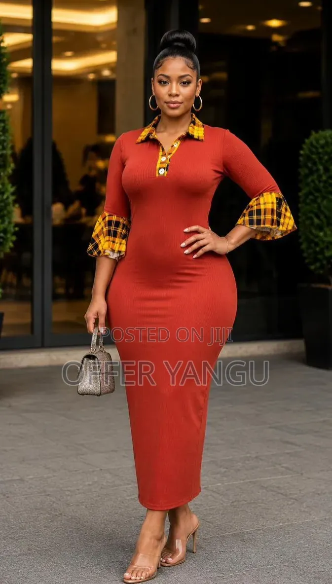 Bodycon Maxi Dress