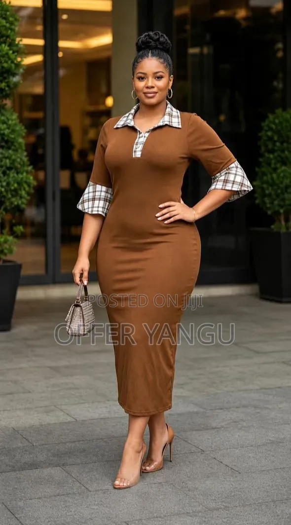 Bodycon Maxi Dress