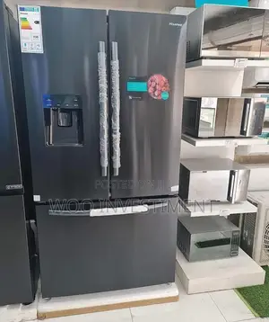 Refridgirators French Doors Zinapatikana Zakutosha