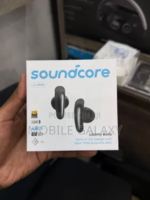 Soundcore Liberty Buds Black