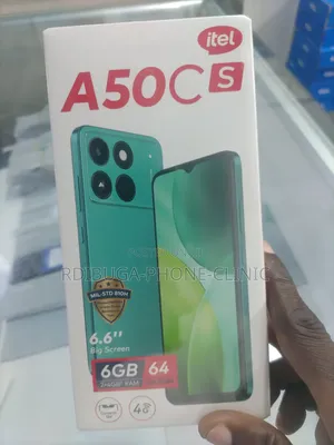 New Itel it1410 64 GB Black