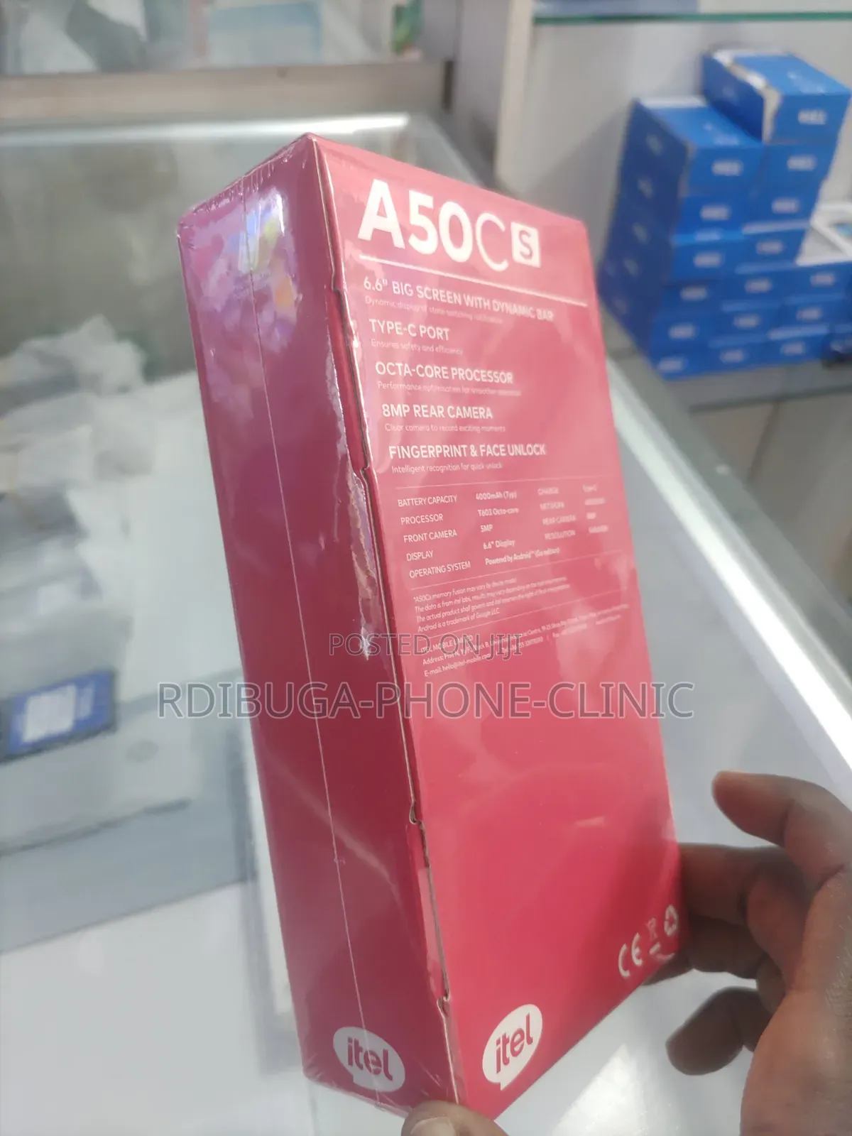 New Itel it1410 64 GB Black