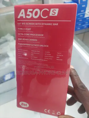 New Itel it1410 64 GB Black