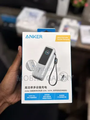 Anker Zolo 165w Power Bank