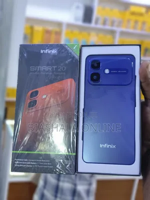 New Infinix Smart 20 128 GB Silver
