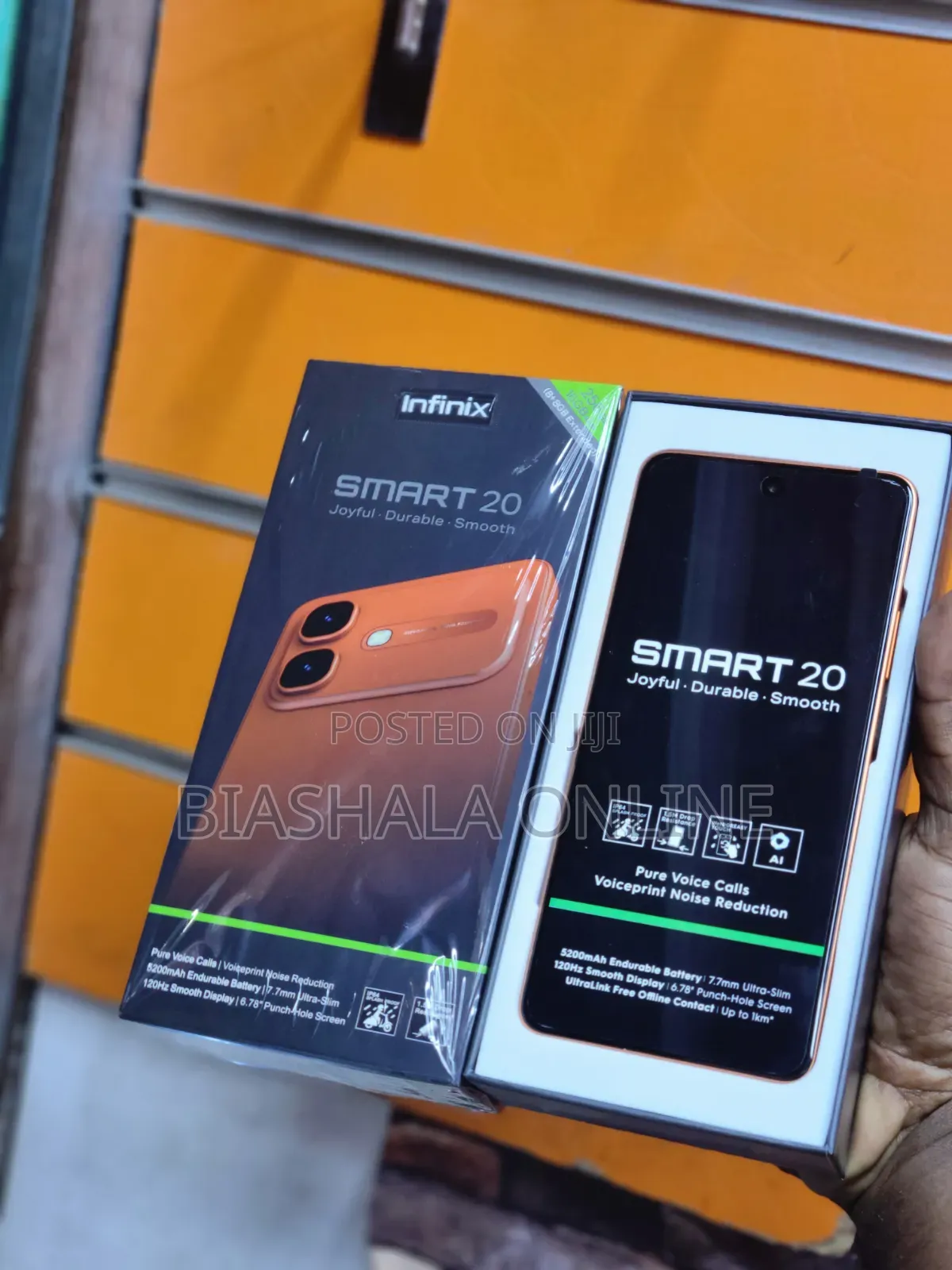 New Infinix Smart 20 128 GB Silver