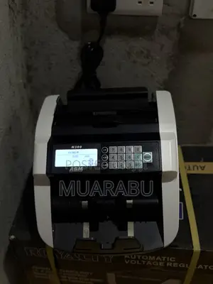 Bill Counter Machine Ya Kihisabia Pesa N300