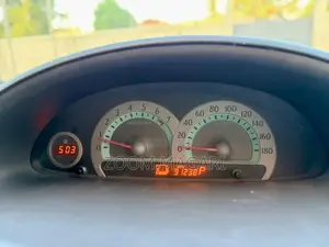 Toyota Sienta 2005 Black
