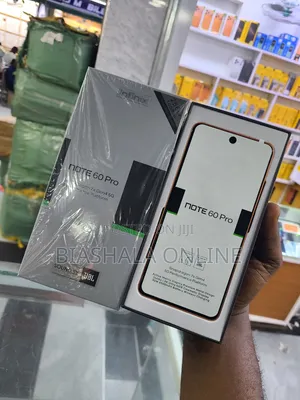 New Infinix Note 60 Pro 256 GB Orange