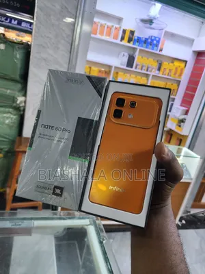 New Infinix Note 60 Pro 256 GB Orange