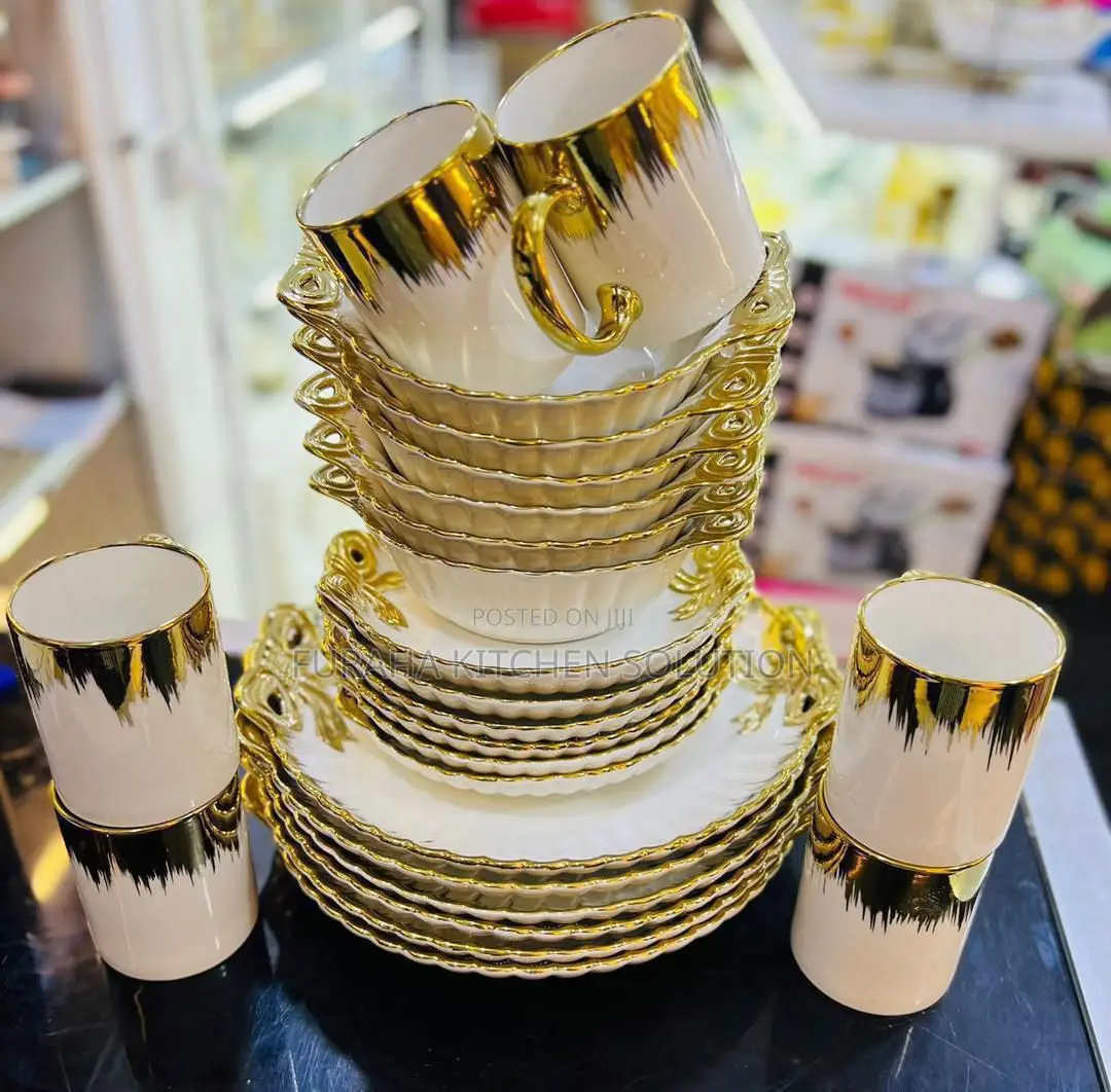 Dinner Set PCS 24