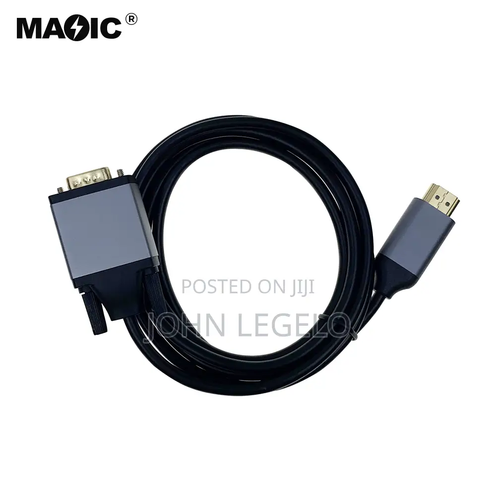 Hdmi To Vga Cable