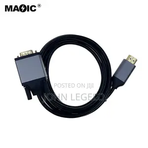 Hdmi To Vga Cable