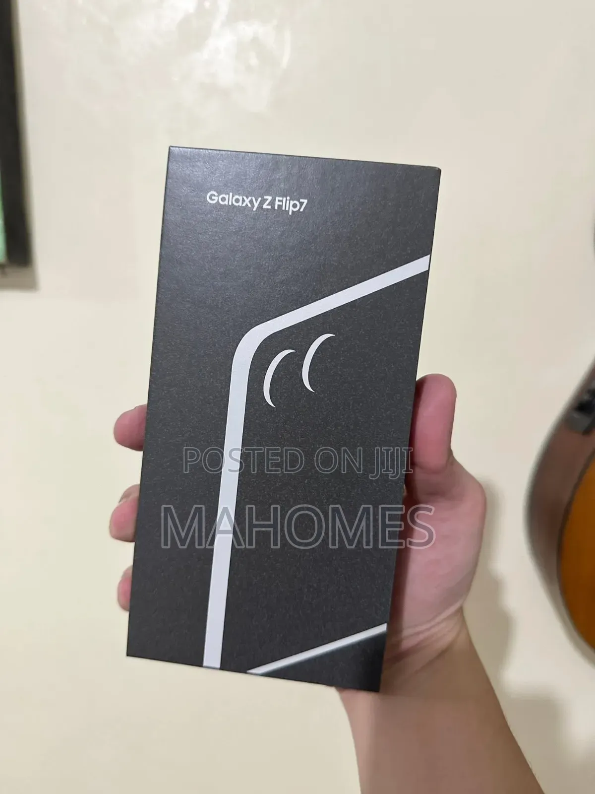 New Samsung Galaxy Z Flip7 256 GB Gray