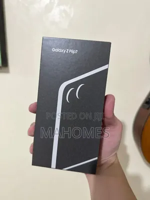 New Samsung Galaxy Z Flip7 256 GB Gray