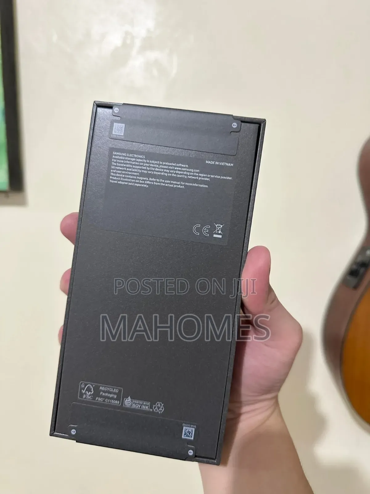 New Samsung Galaxy Z Flip7 256 GB Gray