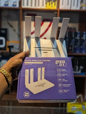 Portable Router Mtandao Wowote