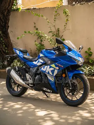 Suzuki 2022 Blue