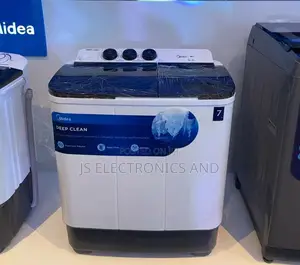 Midea Washing Mashine Manual Kg 7 Semi-Automatic Wash and Spin