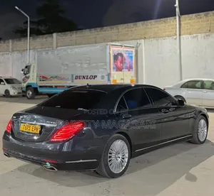 Mercedes-Benz S-Class 2016 Black