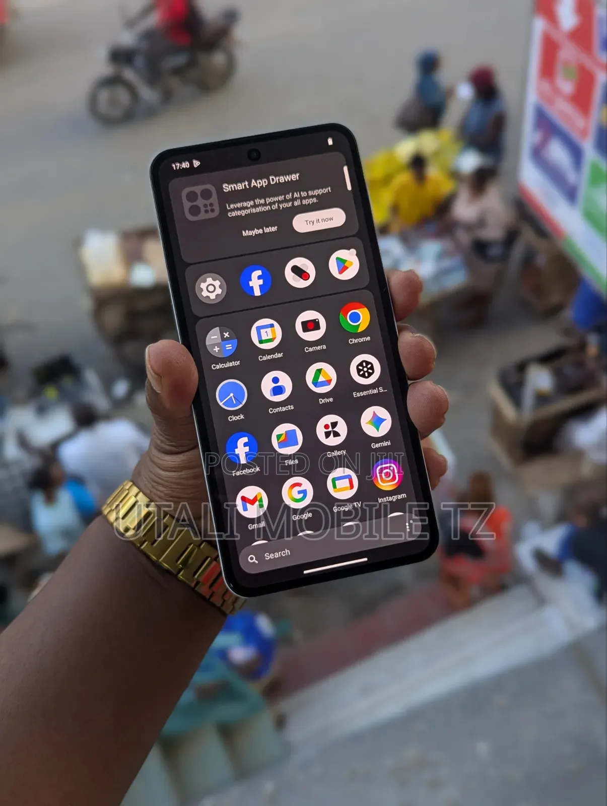 Nothing Phone 3a Lite 256 GB White