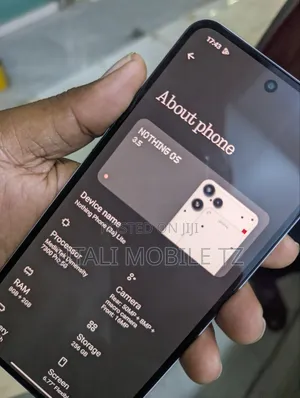 Nothing Phone 3a Lite 256 GB White