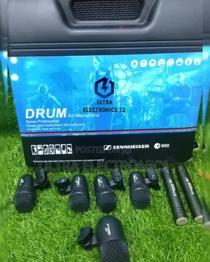 Sennheiser E900 Professional Drum Instrument Microphones Kit