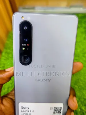 Sony Xperia 1 III 256 GB Silver