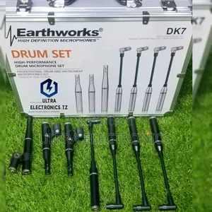 Earthworks Dk 7 High Performance Drum Instrument Microphones Kit
