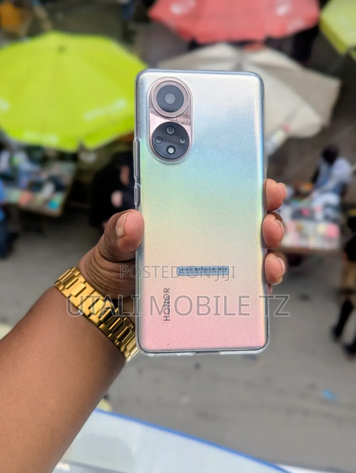 New Honor 50 256 GB Silver