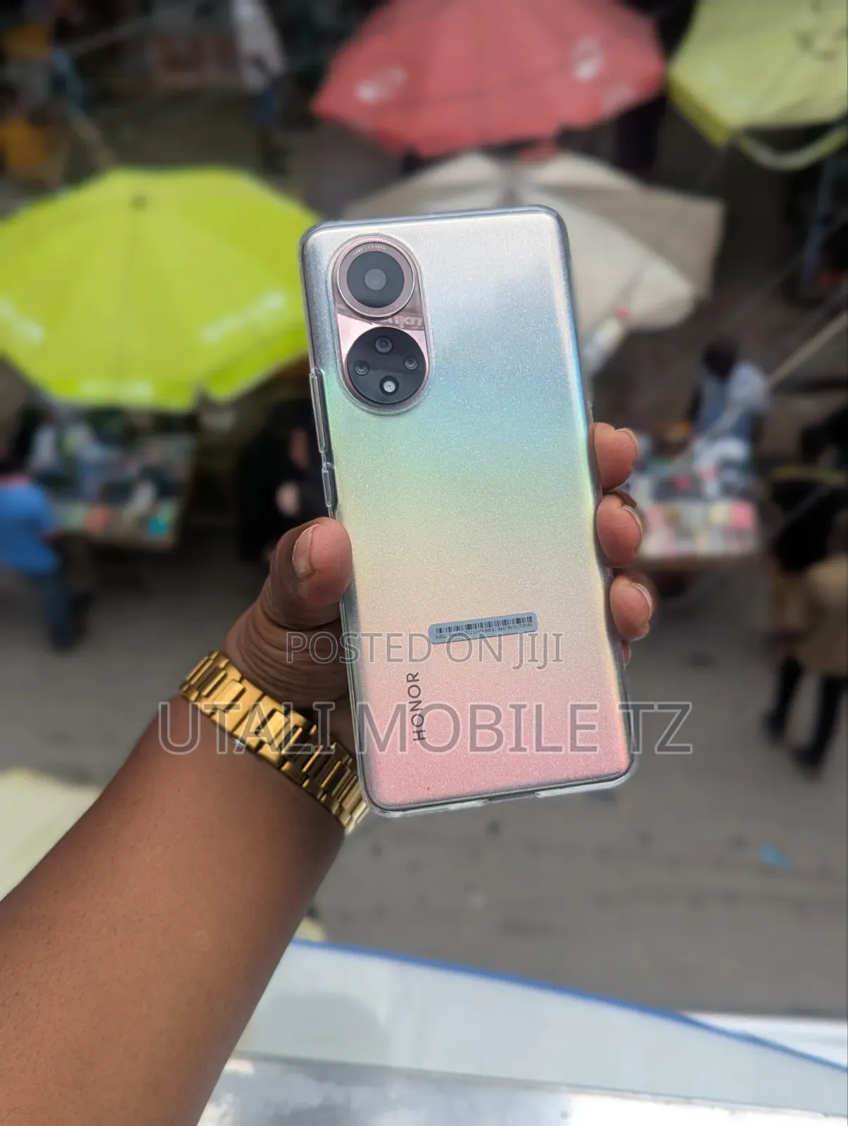 New Honor 50 256 GB Silver