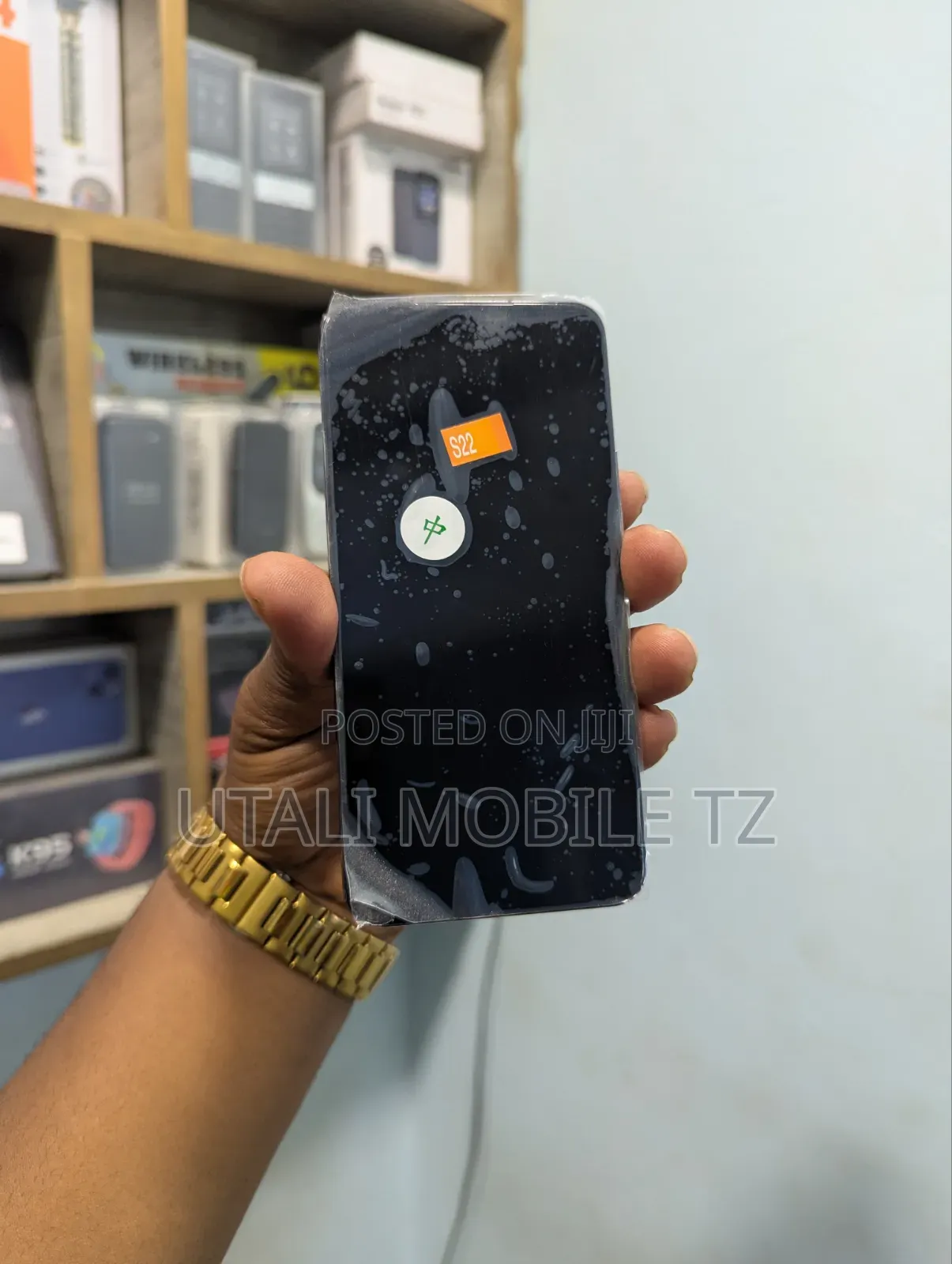 Samsung Galaxy S22 5G 128 GB Black