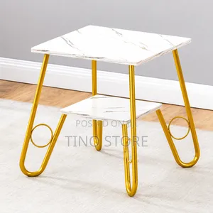 Modern Two-Tier Side Table