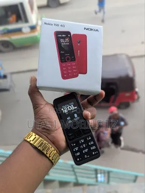 New Nokia 150 Black
