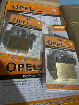 Opel Premium Security Padlock 60mm