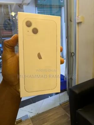 New Apple iPhone 13 256 GB White